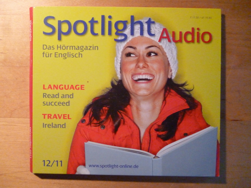 Stock, Wolfgang (Hrsg.).  Spotlight Audio. Das Hörmagazin für Englisch. 12 / 2011. Language: Read an succeed. Travel: Ireland. 