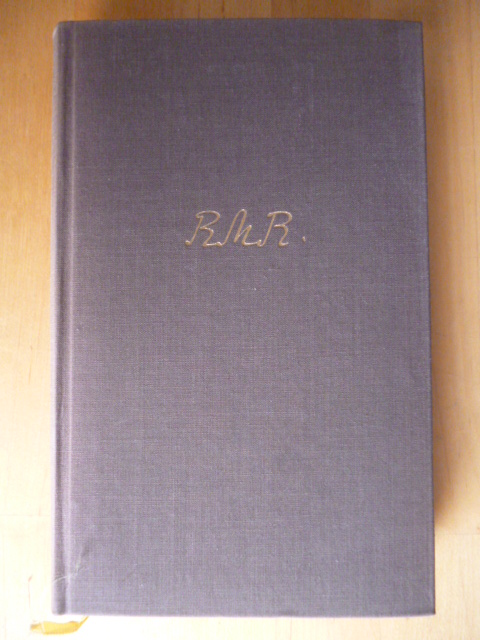 Rilke, Rainer Maria.  Werke. Auswahl in drei Bänden. Dritter Band. Frühe Erzählungen und Skizzen. 