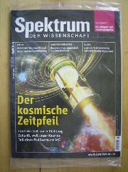 Breuer, Reinhard (Chefred.).  Spektrum der Wissenschaft. Heft 08 / 2008. 