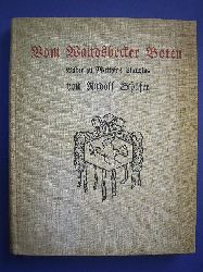 Schfer, Rudolf.  Vom Wandsbecker Boten. Bilder zu Matthias Claudius. 