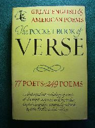 Speare, M. E.  The Pocket Book of Verse. Great English and American Poems. 