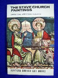 Blindheim, Martin and Peter Bellew (Ed.).  The Stave Church Paintings. Mediaeval Art from Norway. Fontana UNESCO Art Books. 