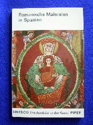 Ainaud, Juan.  Romanische Malereien in Spanien. Einfhrender Text von Juan Ainaud. UNESCO Taschenbcher der Kunst Piper. Band 3. 