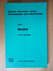 Hasselbach, Wilhelm.  Physiologie des Menschen. Band 4. Muskel. 