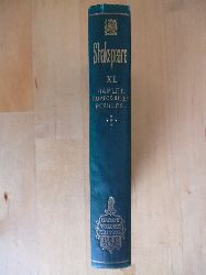 Shakspeare (Shakespeare), William.  The Handy-Volume. Shakspeare. Volume XI. Hamlet, Prince of Denmark. Romeo and Juliet. Pericles, Prince of Tyre. 