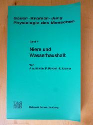 Boylan, John W., Peter Deetjen und Kurt Kramer.  Physiologie des Menschen. Band 7. Niere und Wasserhaushalt. 
