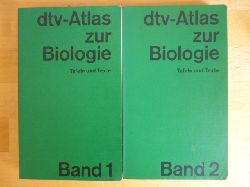 Vogel, Gnter und Hartmut Angermann.  dtv-Atlas zur Biologie. Tafeln und Texte. Band 1 und 2. 