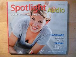 Stock, Wolfgang (Hrsg.).  Spotlight Audio. Das Hörmagazin für Englisch. 6 / 2011. Language: Summer reading. Travel: Britain`s labyrinths. 