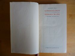Augustinus.  Confessiones. Bekenntnisse. Lateinisch und Deutsch. Eingeleitet, bersetzt und erlutert von Joseph Bernhart. 
