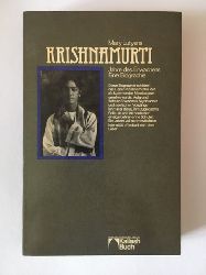 Lutyens, Mary.  Krishnamurti. Jahre des Erwachens. Eine Biographie. 
