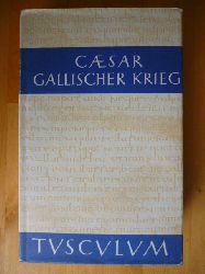 Caesar, C. Julius.  Der gallische Krieg. Lateinisch - Deutsch. Herausgegeben von Georg Dorminger. 