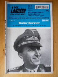 Noll, H.  Der Landser Grossband 943: Walter Nowotny. Brillentrger und erster Jagdflieger mit 250 Luftsiegen. Neuauflage. Erlebnisberichte zur Geschichte des Zweiten Weltkrieges. 