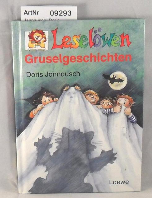 Jannausch, Doris  Leselöwen - Gruselgeschichten 