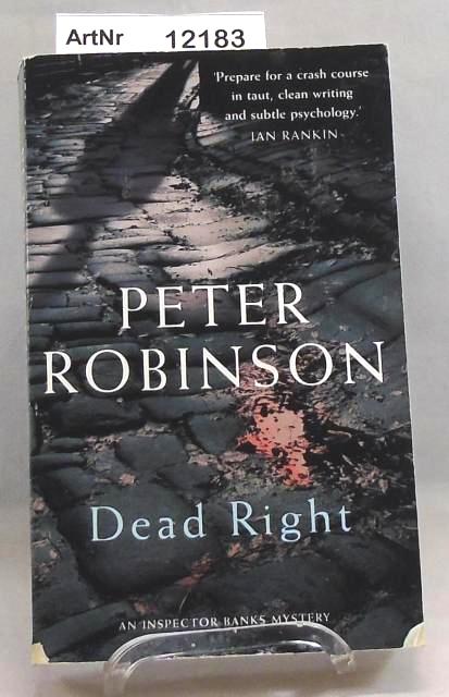 Robinson, Peter  Dead Right 
