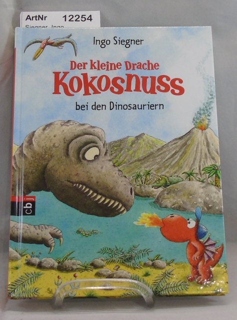 Siegner, Ingo  Der kleine Drache Kokosnuss bei den Dinosauriern 