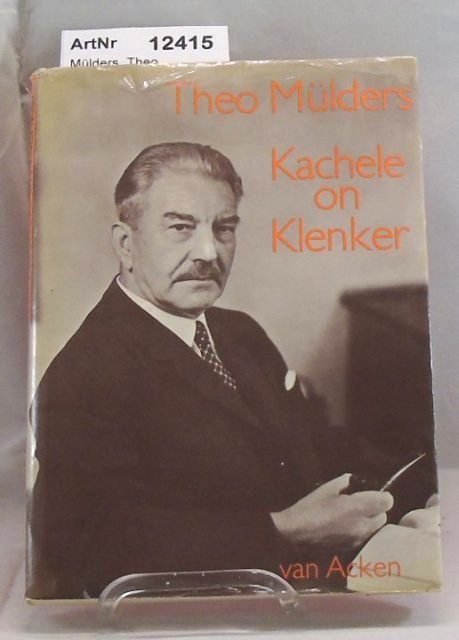 Mülders, Theo  Kachele on Klenker 