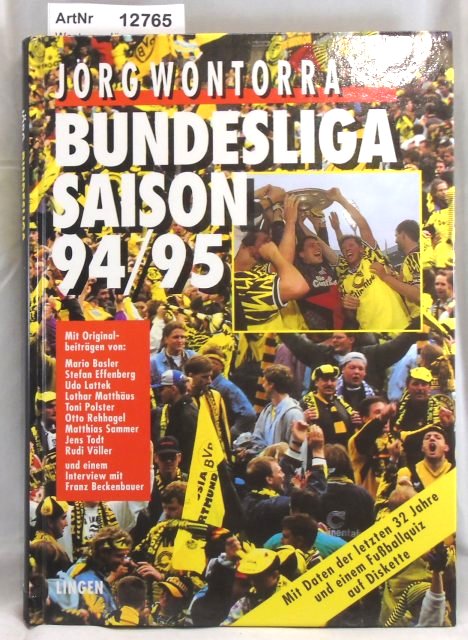 Wontorra, Jörg  Bundesliga Saison 94/95 