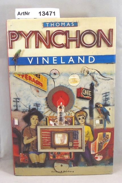 Pynchon, Thomas  Vineland 