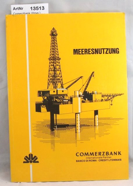 Comerzbank (Hrsg.)  Meeresnutzung 