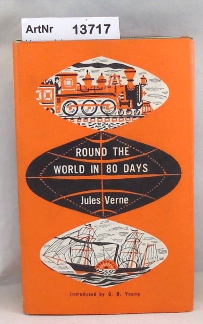 Verne, Jules  Round the World in 80 Days 