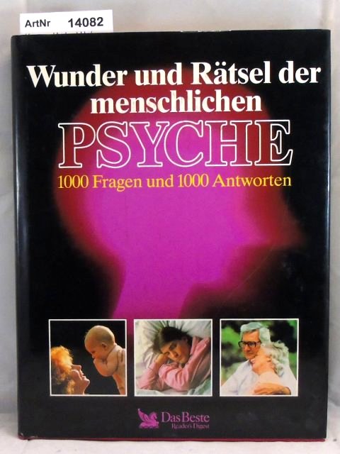 Krauss, Herbert H. / Michael Stadler / Helmut Reuter   Wunder und Rätsel der menschlichen Psyche - 1000 Fragen und 1000 Antworten 