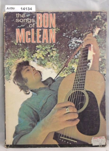 McLean, Don  The Songs of Don McLean - Songtexte 