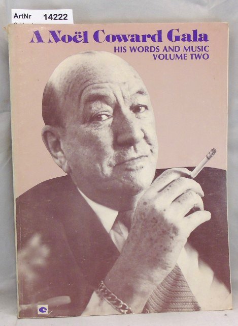 Snider, Lee  A Noel Coward Gala. His Words and Music Volume Tow. 