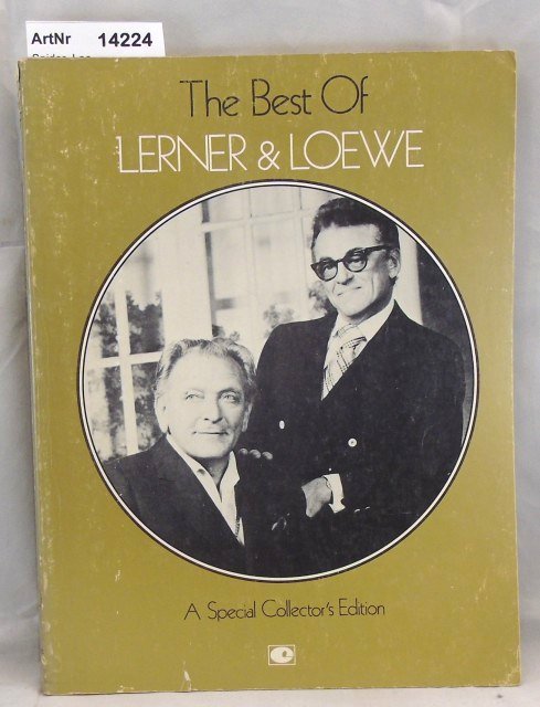 Snider, Lee  The Best of Lerner & Loewe. A Special Collector's Edition 