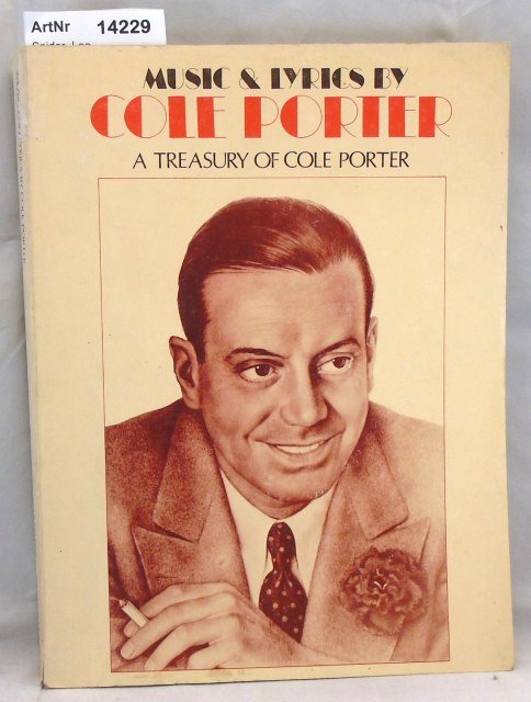 Snider, Lee  Music & Lyrikcs by Cole Porter. A Treasury of Cole Porter 