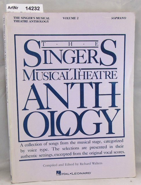 Walters, Richard  The Singers Musical Theatre Anthologie Volume 2 Soprano 
