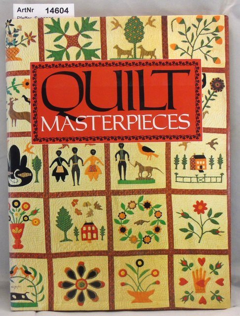 Pfeffer, Susanna  Quilt Masterpieces 
