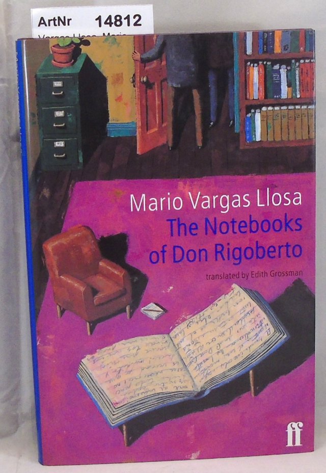 Vargas Llosa, Mario  The Notebook of Don Rigoberto 