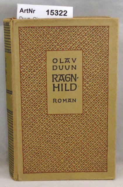 Duun, Olav  Ragnhild. Roman 