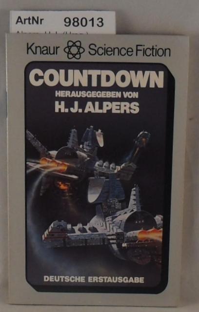 Alpers, H.J. (Hrsg.)  Countdown - Science-Fiction-Erzählungen 