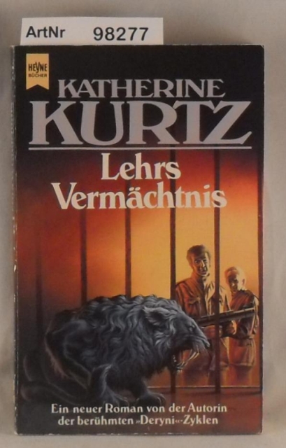 Kurtz, Katherine  Lehrs Vermächtnis 
