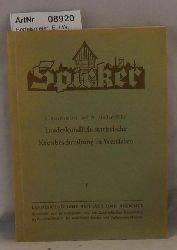 Bertelsmeier, E. / W. Mller-Wille  Landeskundlich-statistische Kreisbeschreibung in Westfalen - Spieker Band 1 