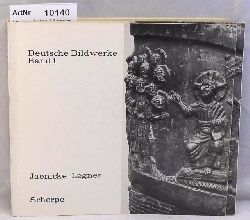 Legner, Anton / Anselm Jaenicke  Deutsche Bildwerke Band 1 Mittelalter; Band 2: Sptgotik, Renaissance, Barock; 