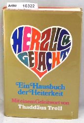 Bleuel, Hans Peter / Thaddus Troll  Herzlich gelacht - Ein Hausbuch der Heiterkeit 