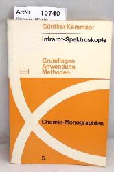 Kemmer, Gnther  Infrarot-Spektroskopie. Grundlagen, Anwendungen, Methoden. Chemie-Monographien 
