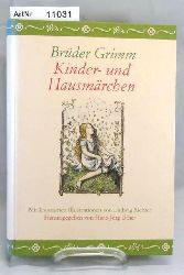 Uther, Hans-Jrg (Hrsg.)  Brder Grimm Kinder- und Hausmrchen Band 2. Mit kolorierten Illustrationen von Ludwig Richter. 