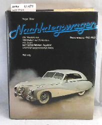 Gloor, Roger  Nachkriegswagen. Personenautos 1945 - 1960 