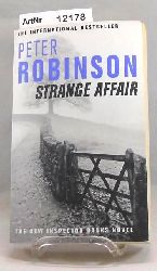Robinson, Peter  Strange Affair 