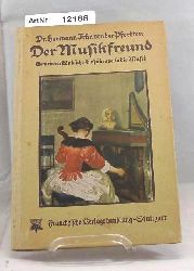 Pfordten, Hermann Freiherr von der  Der Musikfreund. Gemeinverstndliche Einfhrung in die Musik 