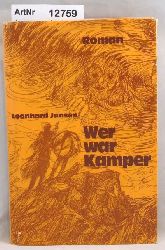 Jansen, Leonhard  Wer war Kamper 