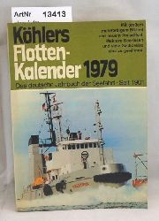 Ohne Autor  Khlers Flottenkalender 1979. 66. Jahrgang 