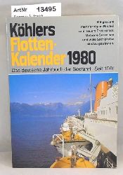 Diverse Autoren  Khlers Flottenkalender 1980 
