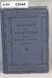 Ehwald, Rudolf  P. Ovidius Naso Vol. II Metamorphoses 