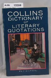 Stephens, Meic  Collins Dictionary of Literary Quotations 