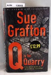 Grafton, Sue  Q is for Quarry 