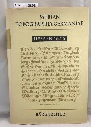 Niemeyer, Wilhelm (Nachwort)  Topogaphia Germaniae Hessen 1646 